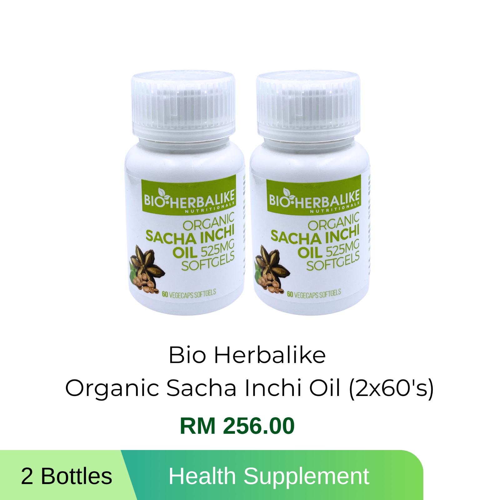 Sacha Inchi Oil